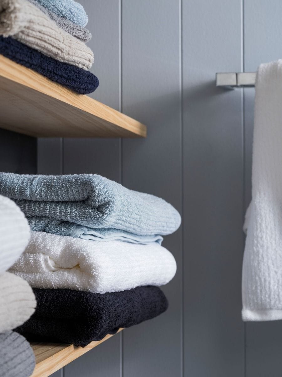 Linen House TOWEL Linen House Reed Stone Towel Collection (7230275682393)