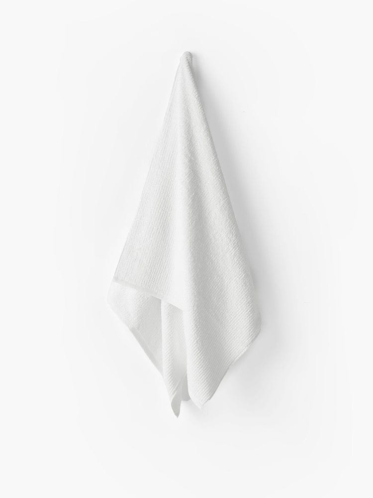 Linen House TOWEL Linen House Reed White Towel Collection (7230270275673)