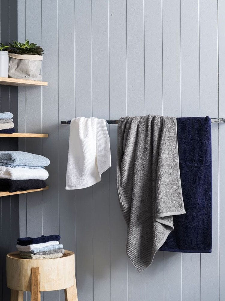Linen House TOWEL Linen House Reed White Towel Collection (7230270275673)