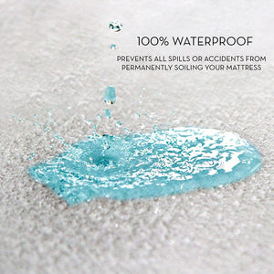 Linen Language Mattress Protector Linen Language Mattress Protector Waterproof (4683363385433)