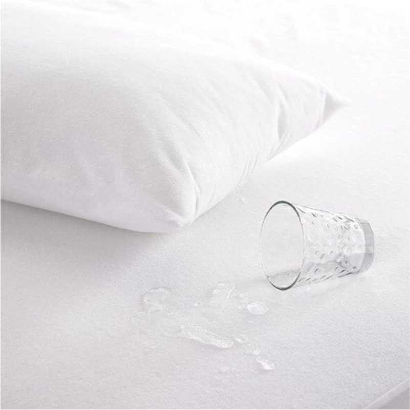 Linen Language Mattress Protector SIngle Linen Language Mattress Protector Waterproof (4683363385433)