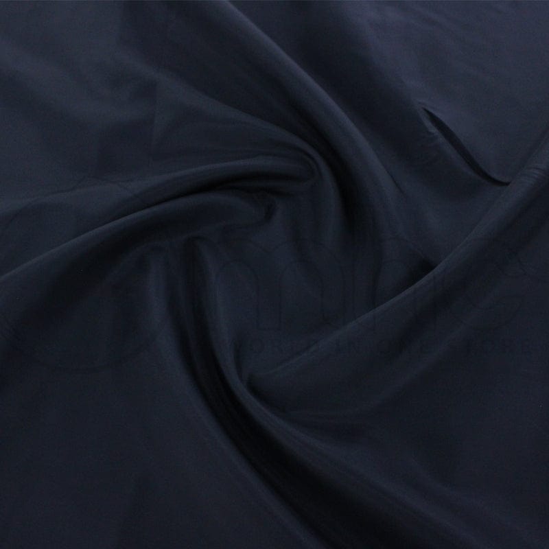 LINING Dress Fabrics Black Tafetta Lining Fabric 150cm (7223577051225)