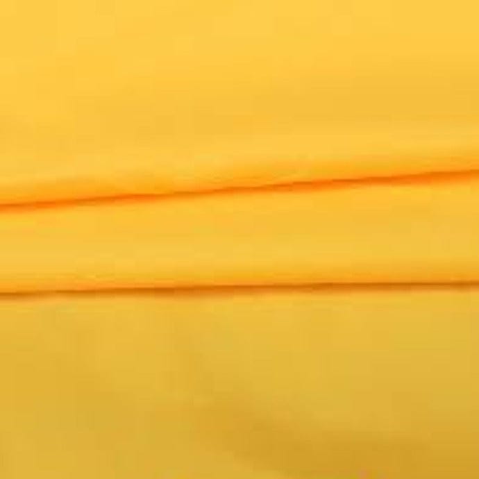 LINING Dress Fabrics Yellow 150 cm Pongee Lining Fabric (4753006133337)