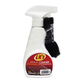 LK'S Braai Cleaner LK'S Braai Cleaner & Free Sponge 300ml 105/17 (7161531826265)