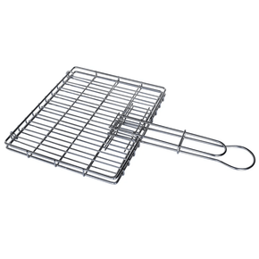 LK'S BRAAI LK'S Stainless Steel Grid Sandwich Sliding Handle 109/9 (2061546979417)