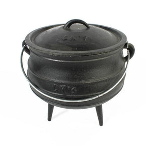 LK'S Cast Iron Pots LK'S Best Duty 3 Legged Pot – No. 10 (6839836803161)