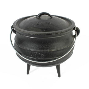 LK'S Cast Iron Pots LK'S Best Duty 3 Legged Pot – No. 14 (6839849910361)