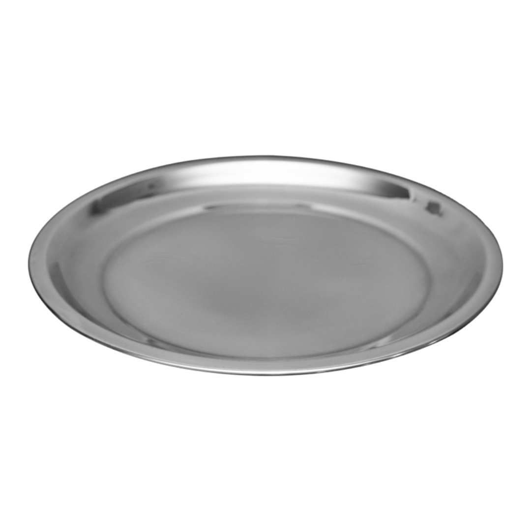 LK'S Cast Iron Pots LK'S Stainless Steel Dinner Plate 190/10 (7162368327769)