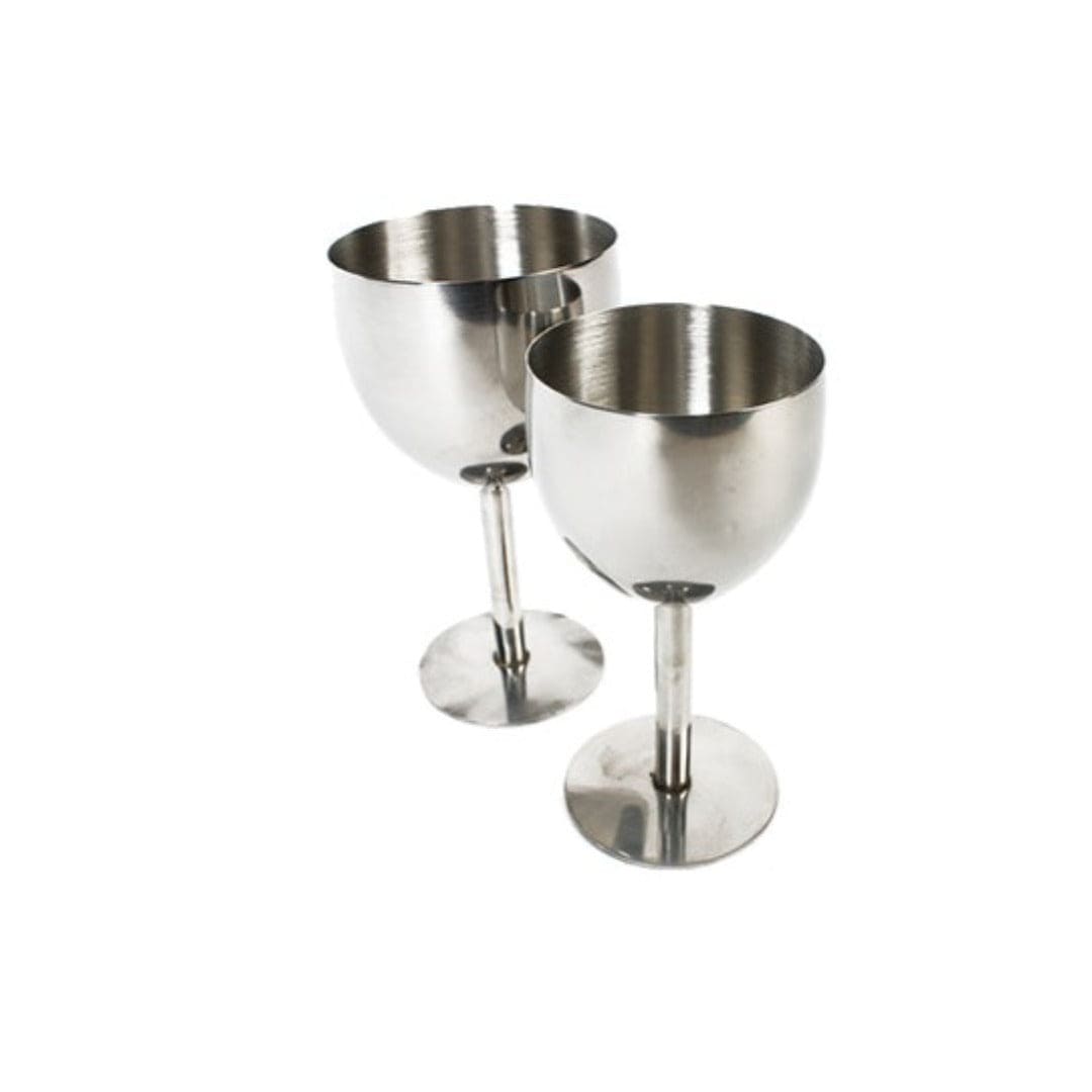 LK'S Cast Iron Pots LK'S Stainless Steel Red Wine Glass 260ml 190/2 (7162369704025)