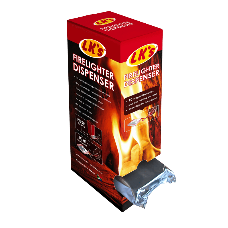 LK'S Dust Pan Lk’s Firelighters Dispenser 124/18 (2061810565209)