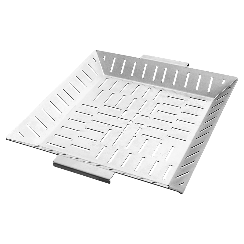 LK'S Grilling Basket LK'S Grilling Basket Stainless Steel 122/35 (6952765587545)