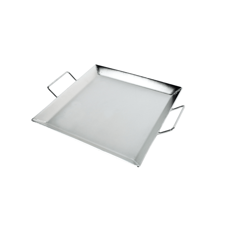 LK'S Mild-Steel-Pan LK'S Square Mild Steel-Pan 117/2 (4729001148505)