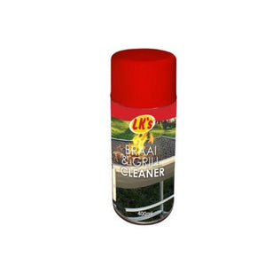 LK'S Outdoors LK'S Braai and Grill Cleaner 400ML (4728945279065)