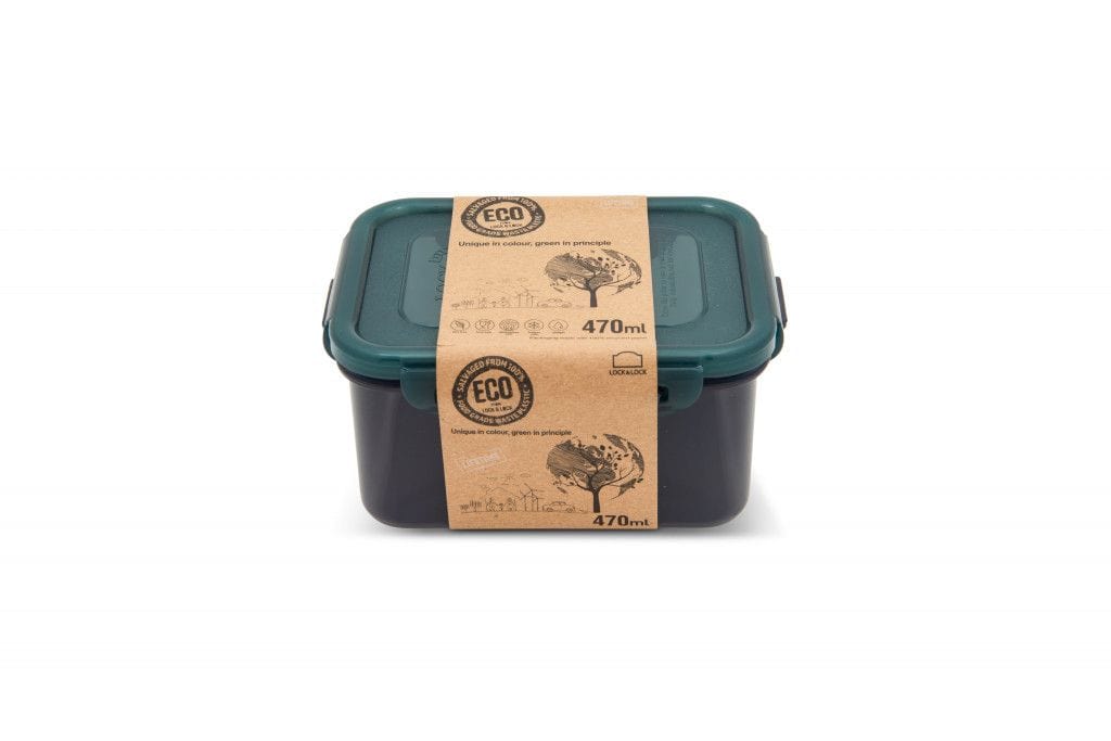 Lock & Lock Container Lock & Lock Eco Food Storage Container  470ML (7073661583449)
