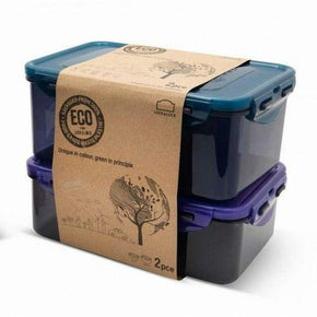 Lock & Lock Container Lock & Lock Eco Recycled Storage Set 2 Piece (7073657487449)