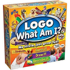 LOGO Game Logo What Am I? Board Game (7226512080985)