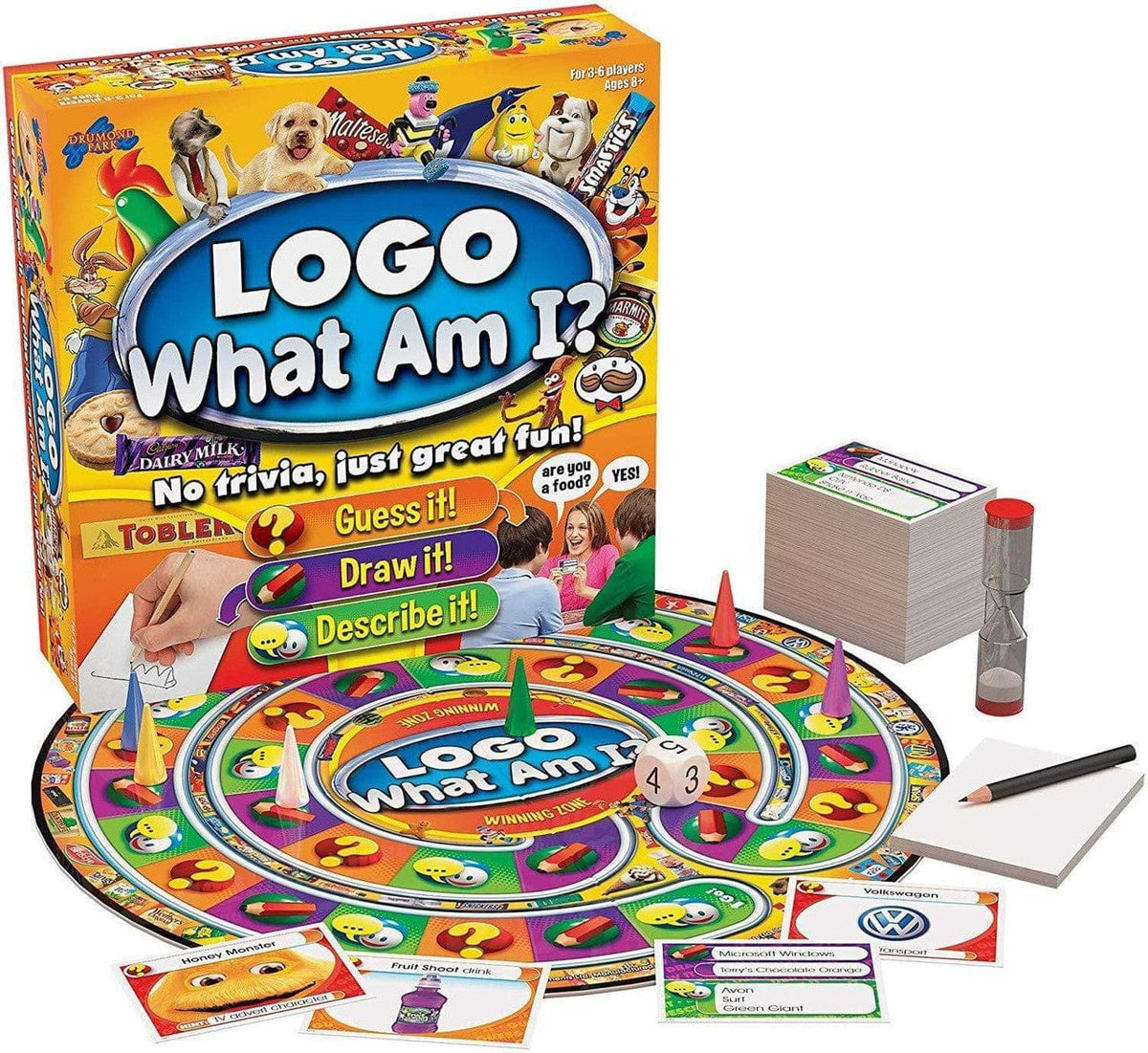 LOGO Game Logo What Am I? Board Game (7226512080985)