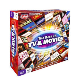 LOGO Game The Best of TV and Movies Board Game (7225913507929)