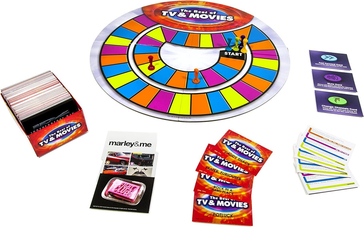 LOGO Game The Best of TV and Movies Board Game (7225913507929)