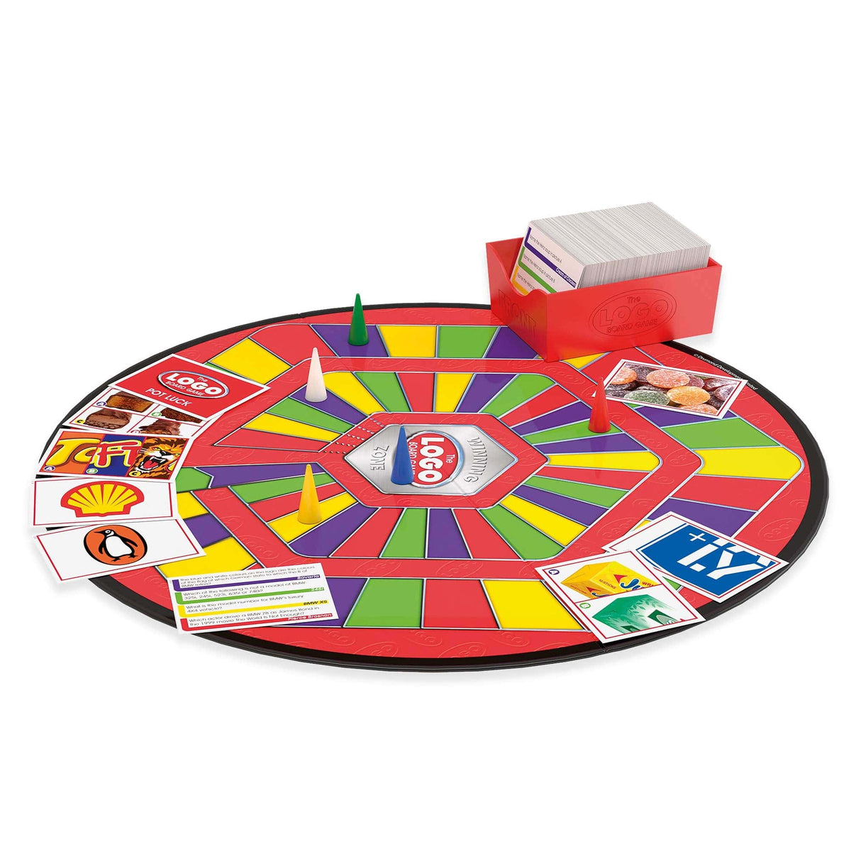 LOGO Game The Logo Board Game (7226507067481)