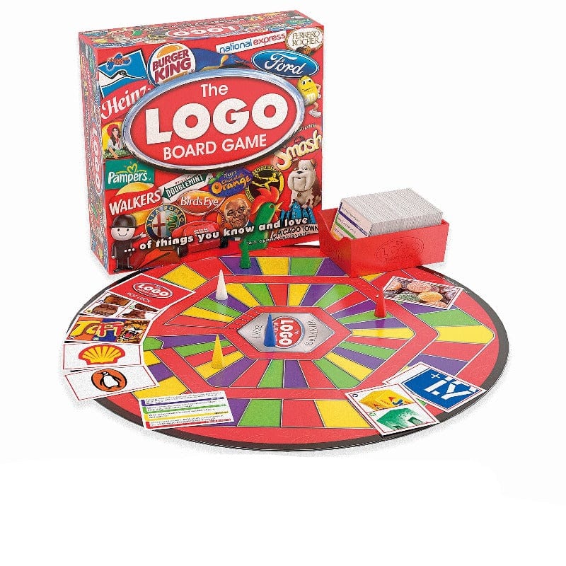 LOGO Game The Logo Board Game (7226507067481)