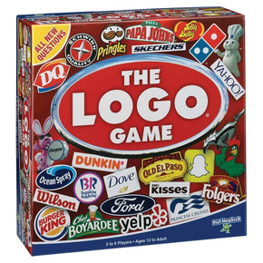 LOGO Game The Logo Game Board Game (7226517028953)