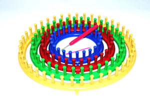 LOOM SET Habby Round Loom Set 4 (6538120396889)