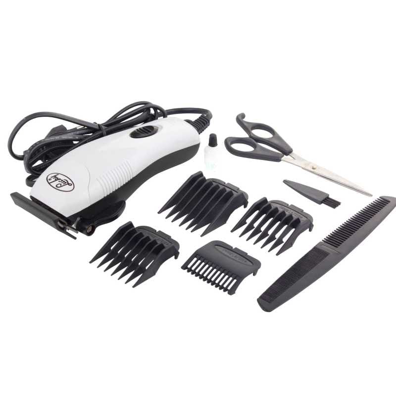 Lucky Bedroom & Bathroom Lucky 10W AC Master Barber Kit Hair Clipper Set (4187748434009)