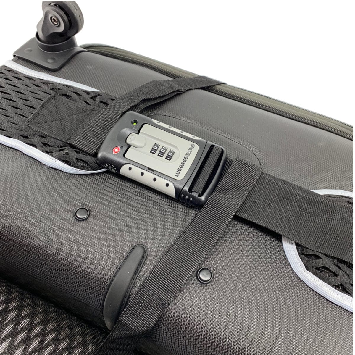Luggage Gloves Luggage Covers Luggage Glove Mesh Medium Adjustable With TSA Lock (7162109624409)