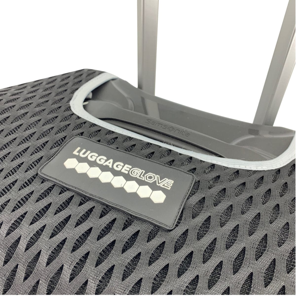 Luggage Gloves Luggage Covers Luggage Gloves Mesh Small Adjustable With TSA Lock (7162104545369)