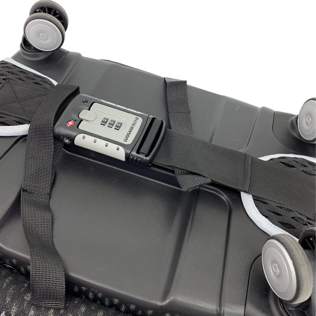 Luggage Gloves Luggage Covers Luggage Gloves Mesh Small Adjustable With TSA Lock (7162104545369)