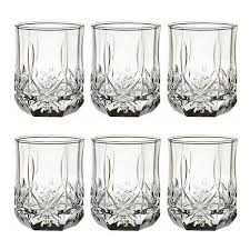 Luminarc GLASS Luminarc Brighton Whisky Glass Set of 6 (2061572440153)