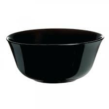 Luminarc GLASS Luminarc Carine  Noir Bowl   12CM (4718620967001)