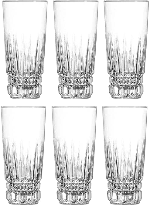 Luminarc GLASS Luminarc Imperator Hi Ball Set of 6 (2061572407385)