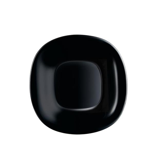 Luminarc PLATE Luminarc Carine Noir Dinner Plate  27CM (4718618837081)