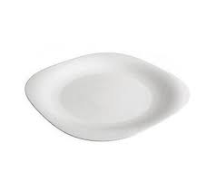 Luminarc PLATE Luminarc Carine White Dinner Plate  26CM (4718633910361)
