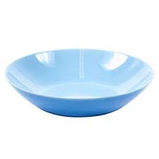 Luminarc PLATE Luminarc - Diwali Light Blue Soup Plate 20 Cm (4718643183705)