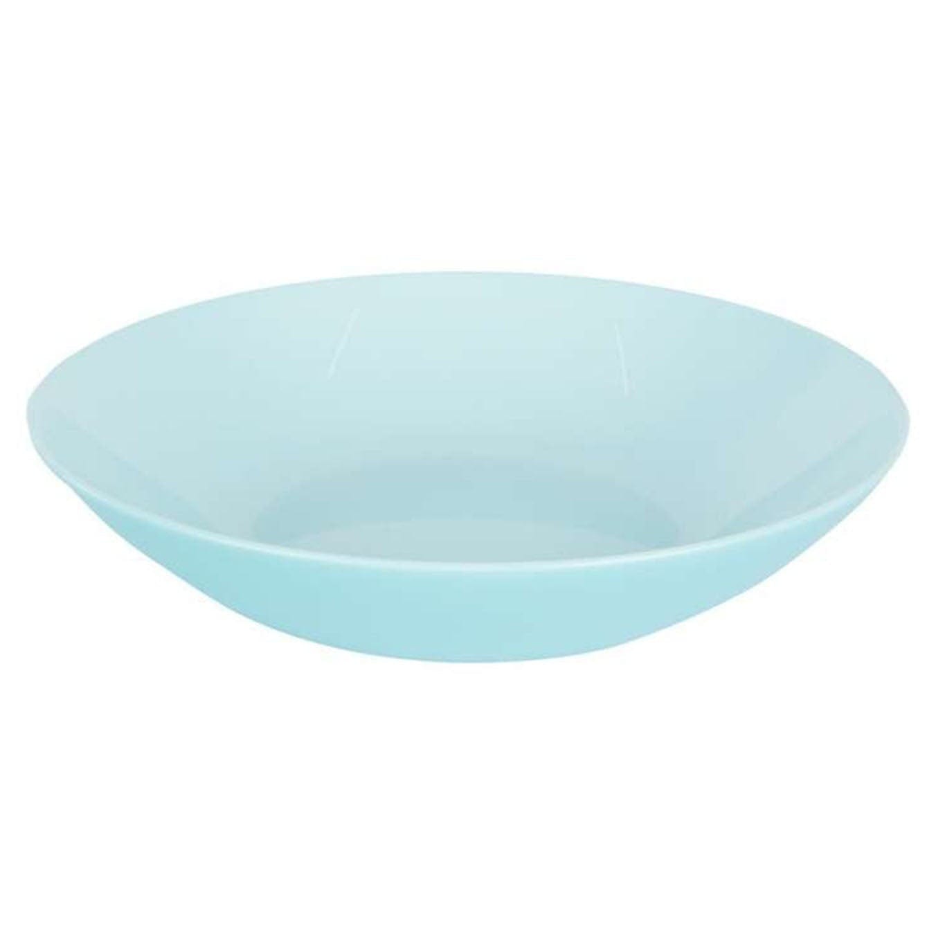 Luminarc PLATE Luminarc Diwali Light Turquoise Soup Bowl 20CM (4718662549593)