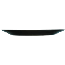 Luminarc PLATE Luminarc Harena Noir Glass Dinner Plate 25CM (2130909003865)