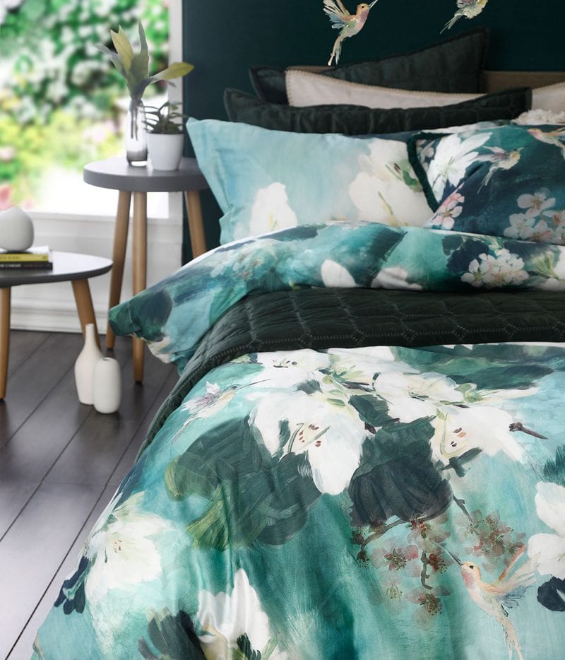 M.M Linen Duvet Cover M.M Linen Multi Avital Duvet Cover Set (6702917222489)
