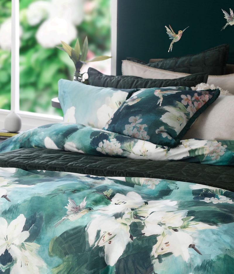 M.M Linen Duvet Cover M.M Linen Multi Avital Duvet Cover Set (6702917222489)