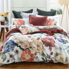 M.M Linen Duvet Cover M.M Linen Multi Blooming Duvet Cover Set (6889320611929)