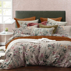 M.M Linen Duvet Cover M.M Linen Multi Carrie Duvet Cover Set (7161975177305)