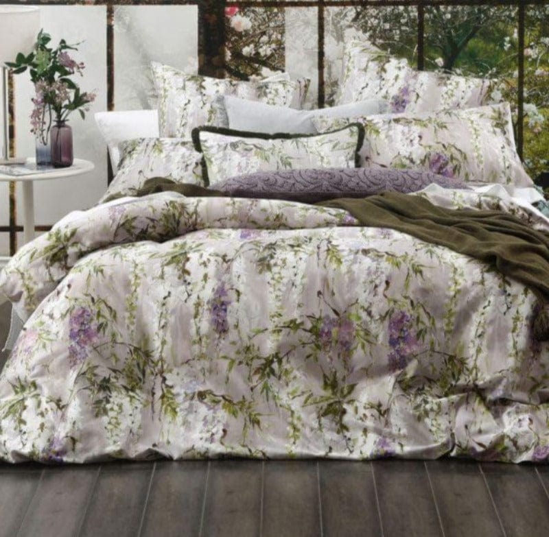 M.M Linen Duvet Cover M.M Linen Multi Floribunda Duvet Cover Set (6889257467993)