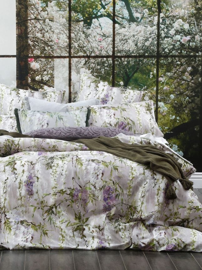 M.M Linen Duvet Cover M.M Linen Multi Floribunda Duvet Cover Set (6889257467993)