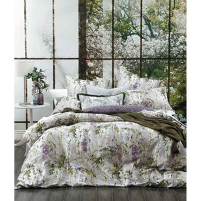 M.M Linen Duvet Cover M.M Linen Multi Floribunda Duvet Cover Set (6889257467993)