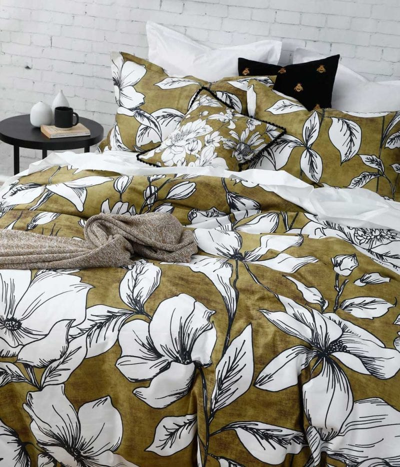 M.M Linen Duvet Cover M.M Linen Multi Hally Duvet Cover Set (6702968537177)