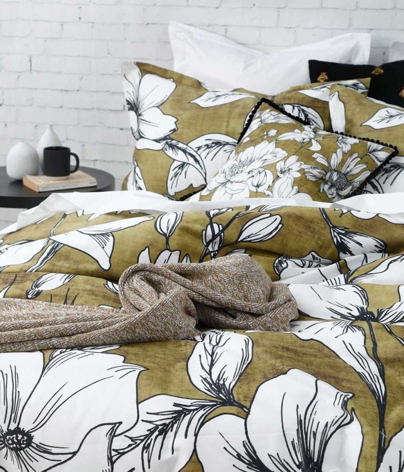 M.M Linen Duvet Cover M.M Linen Multi Hally Duvet Cover Set (6702968537177)