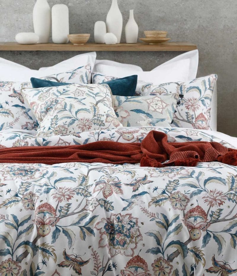 M.M Linen Duvet Cover M.M Linen Multi Kabrini Duvet Cover Set (6708332134489)