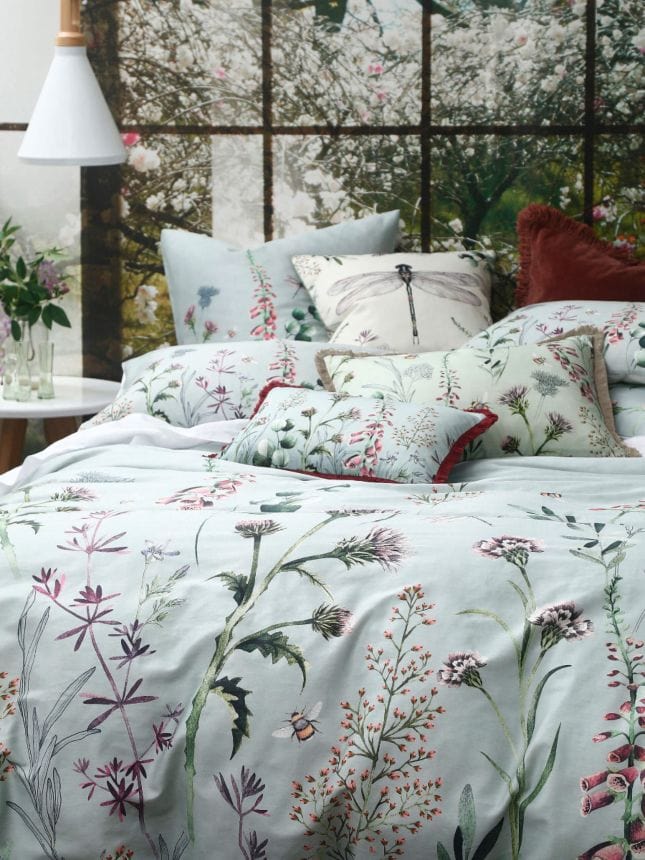 M.M Linen Duvet Cover M.M Linen Multi Lisette Duvet Cover Set (6889289482329)